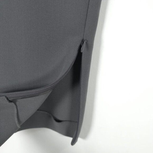 NWT GIORGIO ARMANI‎ MADE IN ITALY 🇮🇹 VIRGIN WOOL Trousers Pockets Zip Hem 44 - Picture 9 of 15